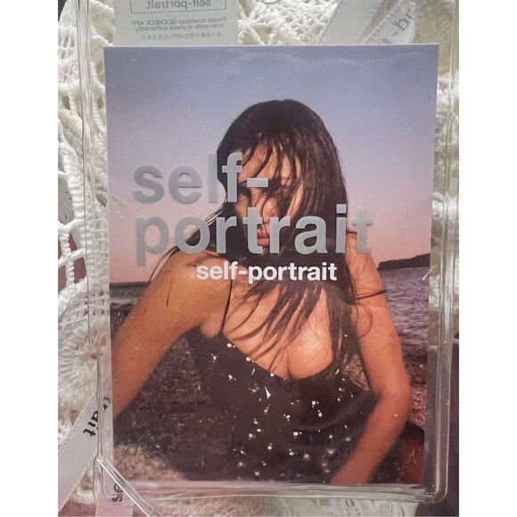 Self Portrait Guipure V-Neck Lace  Midi Dress in Beige NWT Size 2 - Picture 8 of 9